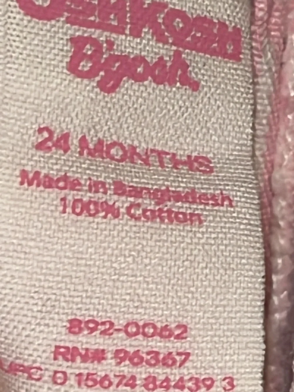 Oshkosh Overalls 24 Months NEW